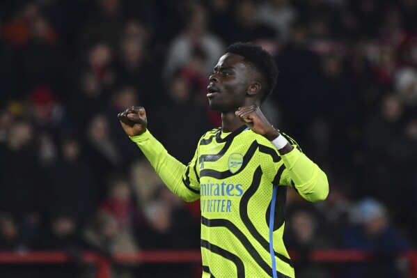 Little separating Liverpool Man City and Arsenal in EPL title